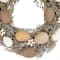 12" Natural Earth Speckled Egg Easter Twig Wreath